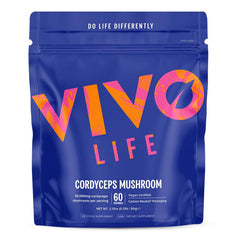 Cordyceps Mushroom Powder (10:1 extract)/ 60servings - Vivo Life