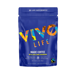 Organic Ground Coffee - 280g - 20 servings Vivo Life Greece