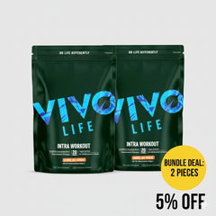 2 Intra-Workout Get 5% Off