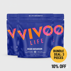 3 Reishi Get 10% Off