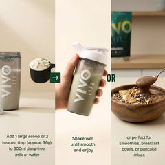 Vivo Perform Raw Plant Protein and BCAA Powder 988g - Vivo Life Greece