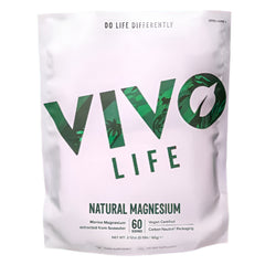 Marine Magnesium Supplement Powder/ 60 servings - Vivo Life