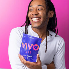 Reishi Mushroom Powder (15:1 extract), 60SERVINGS - Vivo Life