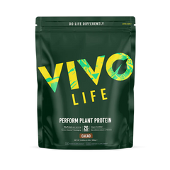 Vivo Perform Raw Plant Protein and BCAA Powder 988g - Vivo Life Greece