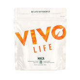 vivo life gelatinisedmaca powder balance hormones boost energy improve mood 125gr