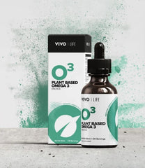 Omega 3 Plant Based - 60ml - 30 servings Vivo Life Greece BBD 24/09/25