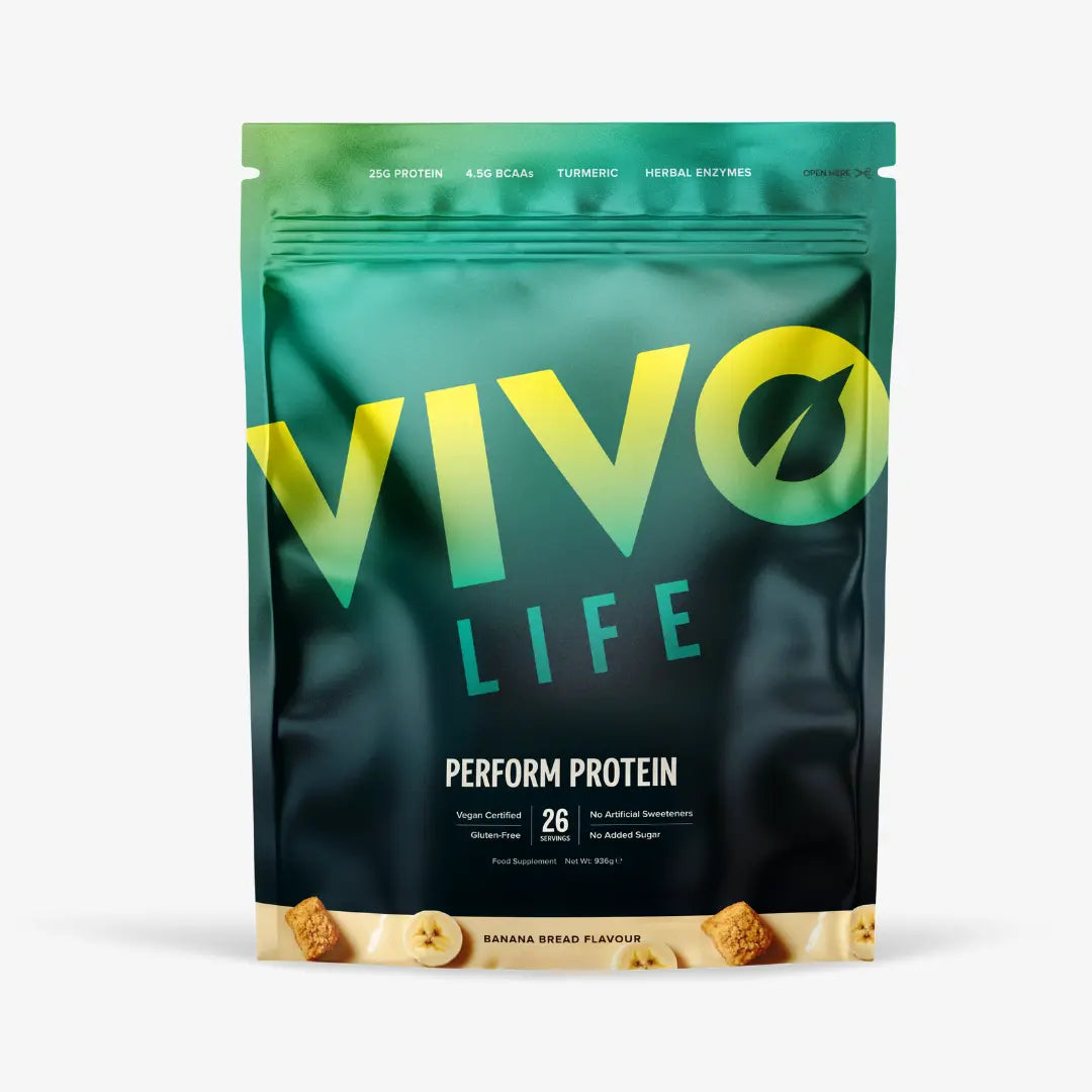 Vivo Perform Ακατέργαστη Φυτική Πρωτεΐνη και σκόνη BCAA 988g