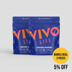 2 Lion's Mane Get 5% Off