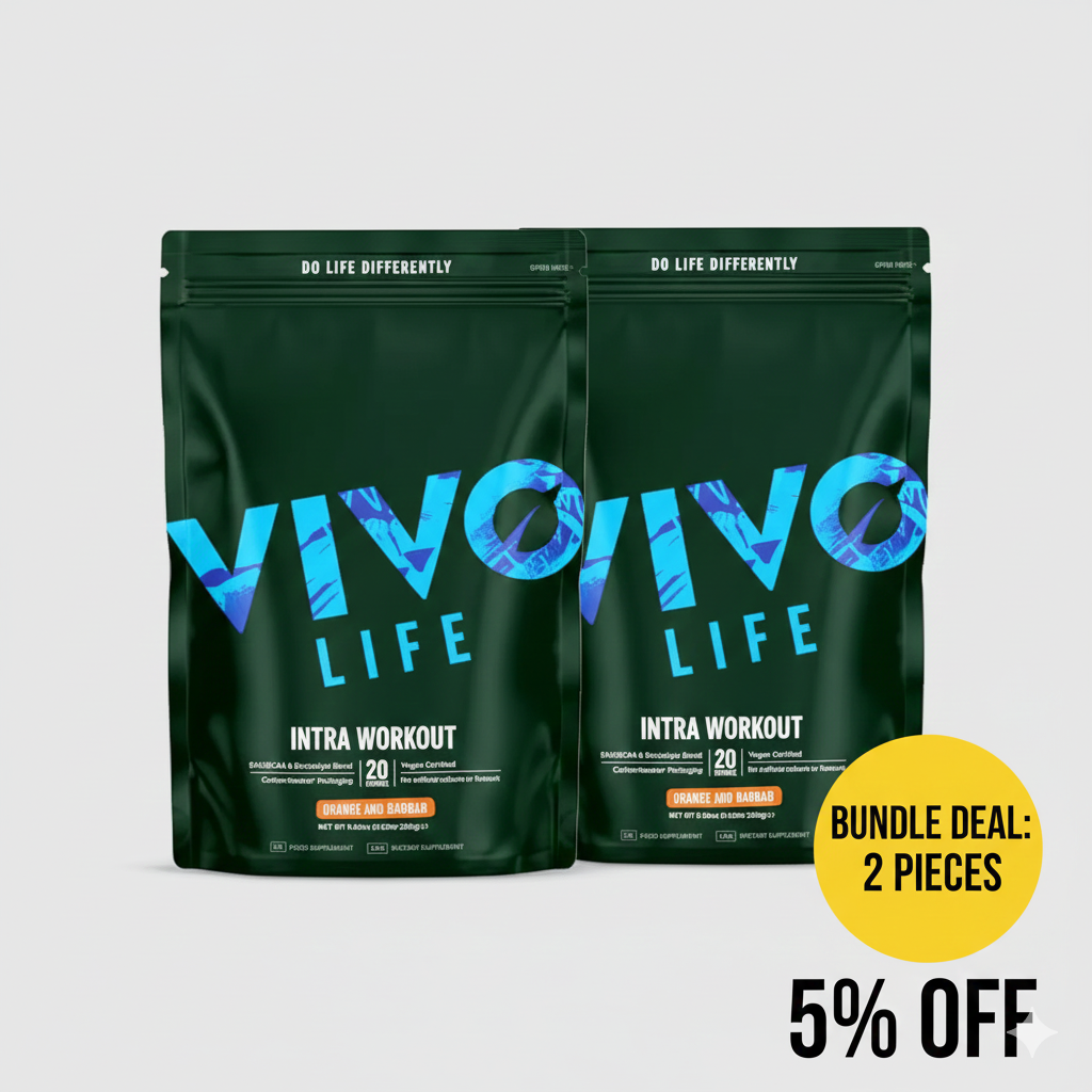 2 Intra-Workout Get 5% Off