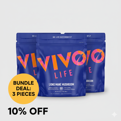 3 Lion's Mane Get 10% Off