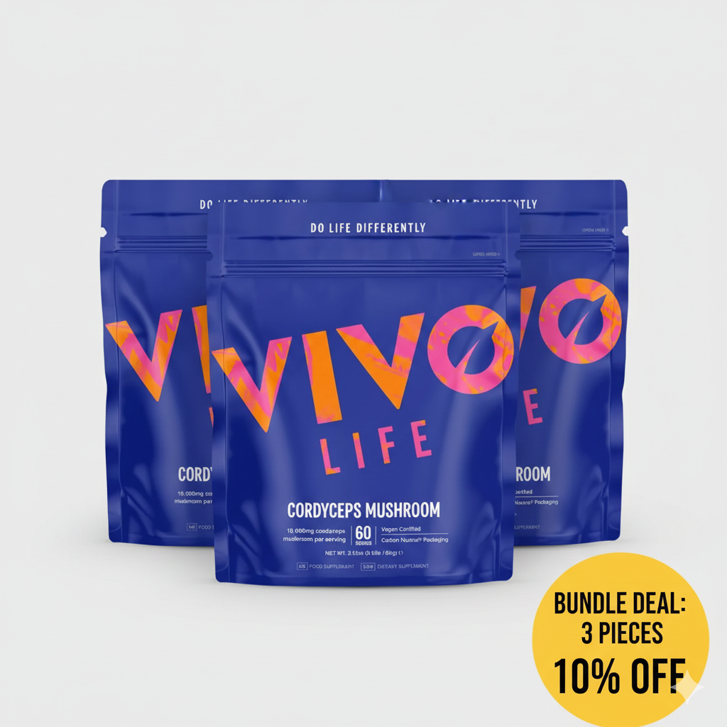 3 Cordyceps Get 10% Off