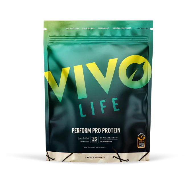 Vivo Perform Raw Plant Protein and BCAA Powder 988g - Vivo Life Greece