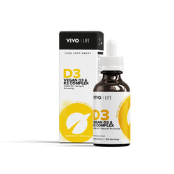 D3 with K2 50ml 100 servings- Vivo Life Greece