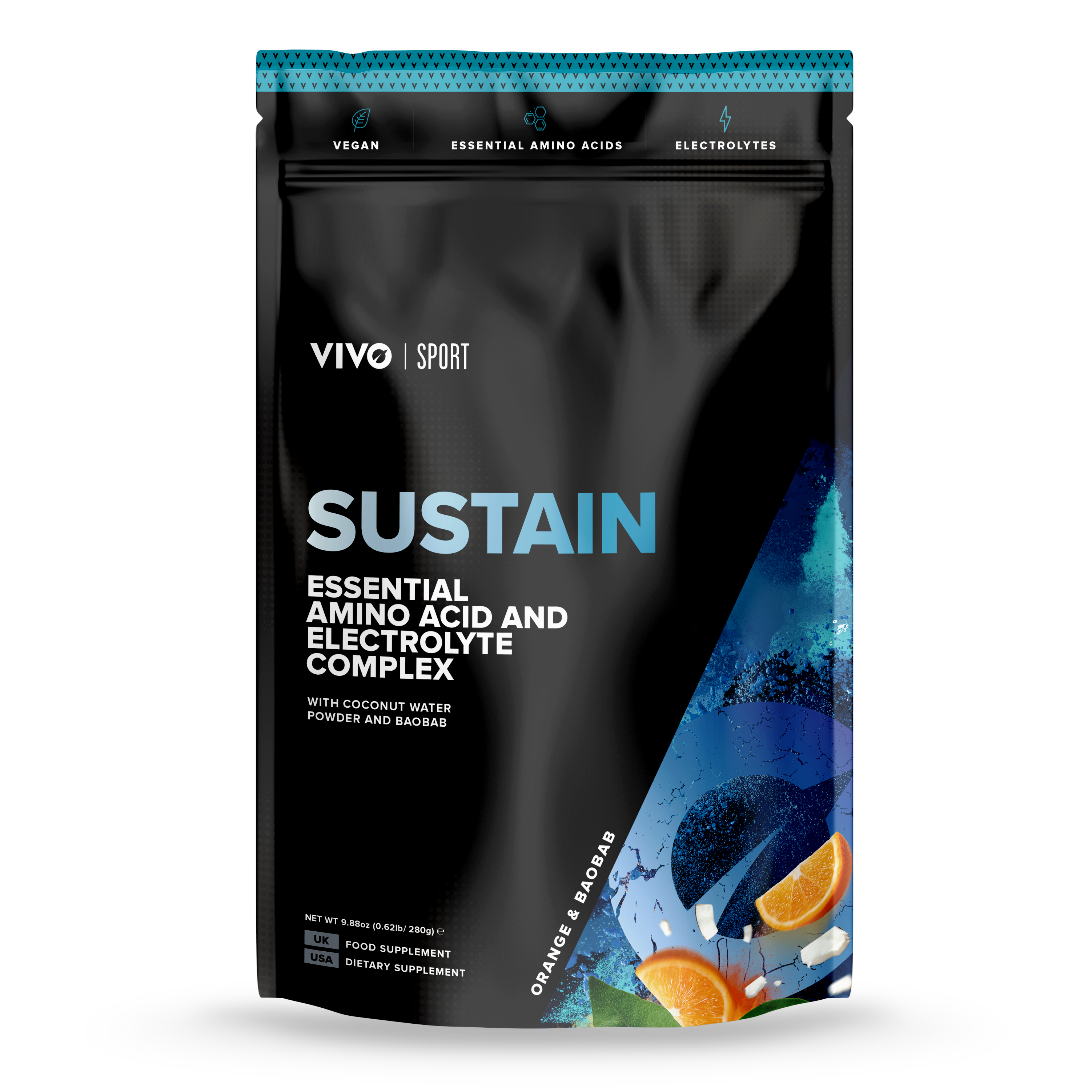 SUSTAIN Vegan EAA Supplement & Electrolyte Complex