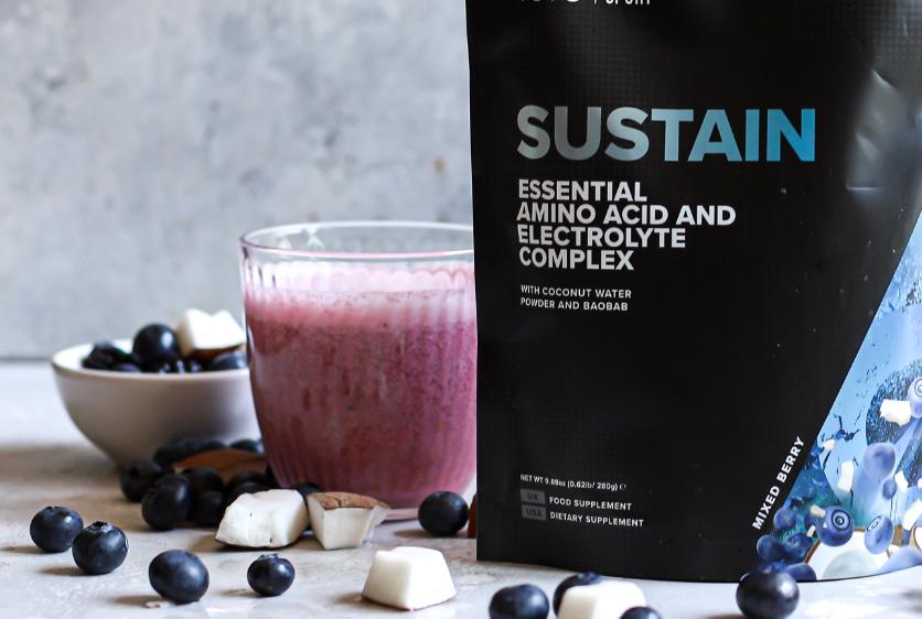 SUSTAIN Vegan EAA Supplement & Electrolyte Complex