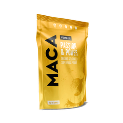 Vivo Life Gelatinised Maca Powder 80g / 80 servings | Balance Hormones | Boost Energy | Improve Mood (125gr)
