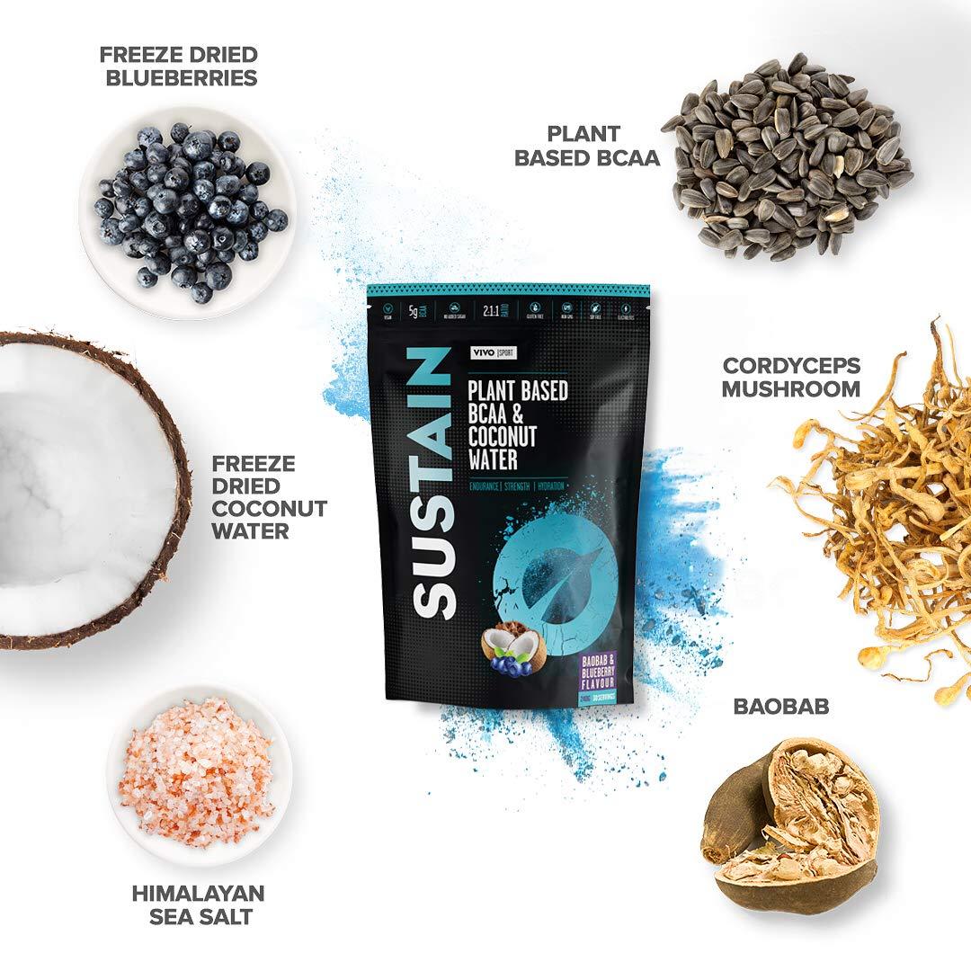 SUSTAIN Vegan EAA Supplement & Electrolyte Complex