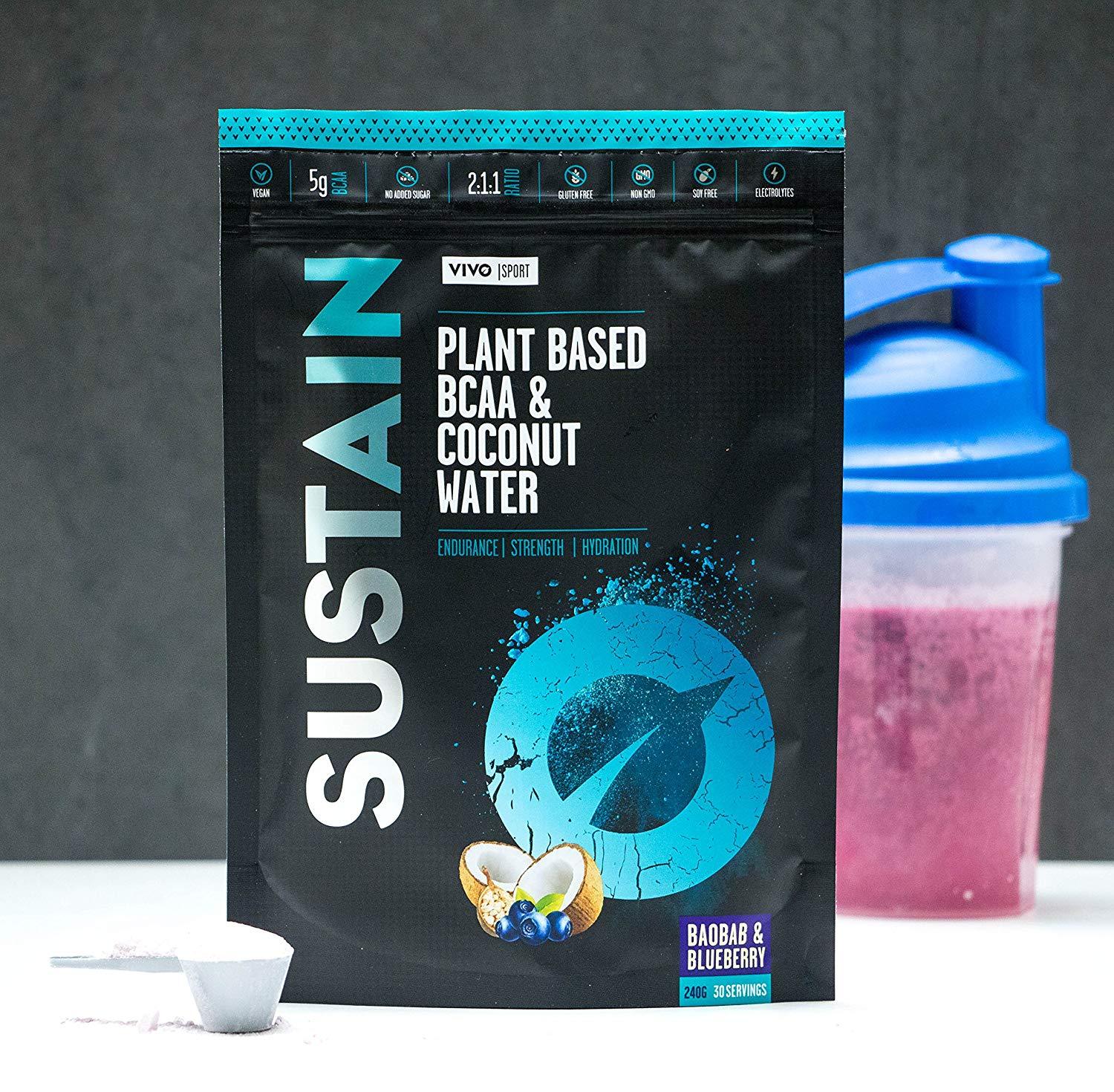 SUSTAIN Vegan EAA Supplement & Electrolyte Complex